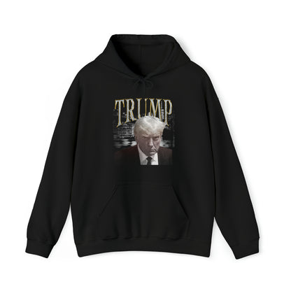 Trump Mugshot Vintage Hoodie