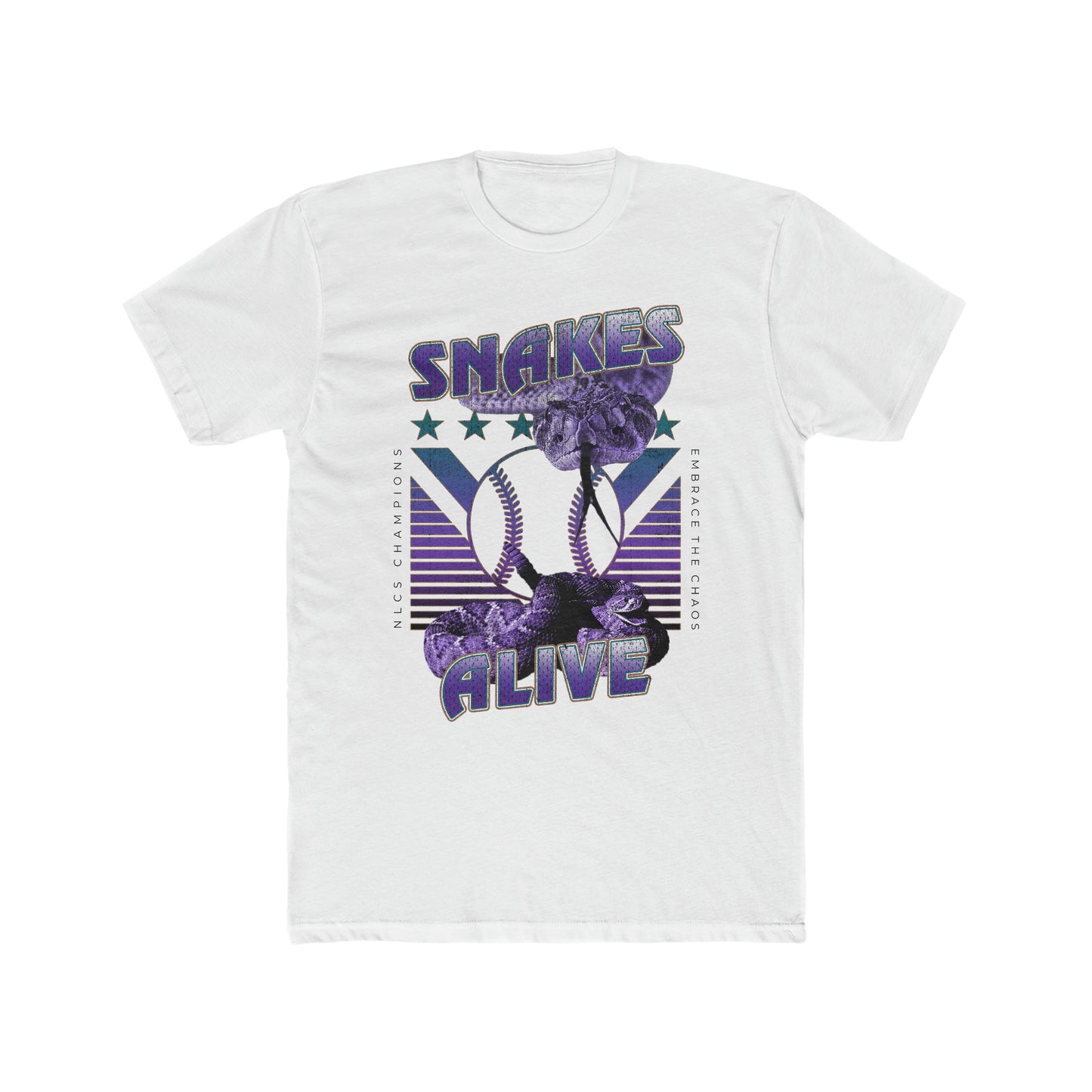 Snakes Alive Vintage Tee