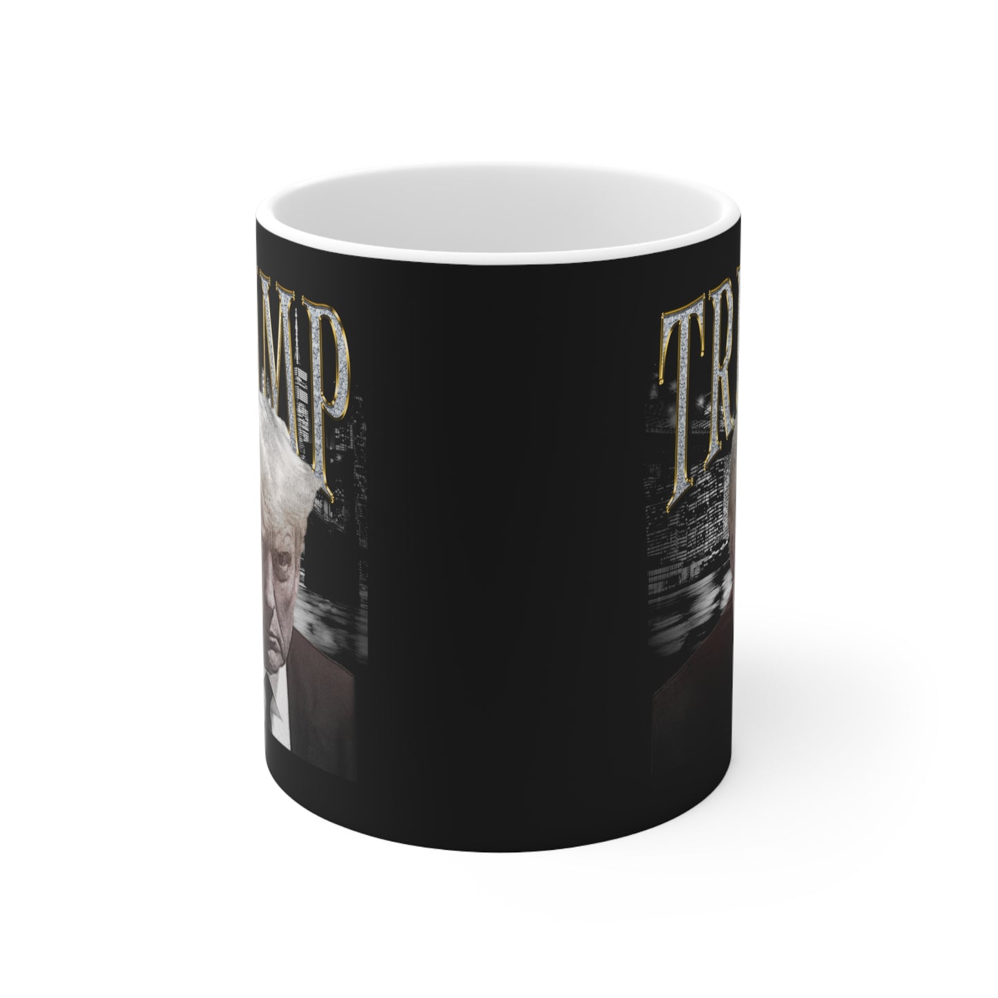 Trump Mugshot Vintage Mug