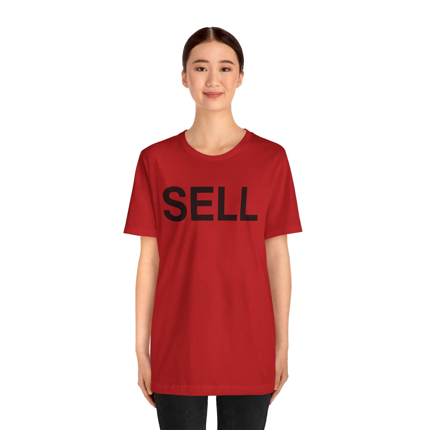 Sell The Team Basic Tee