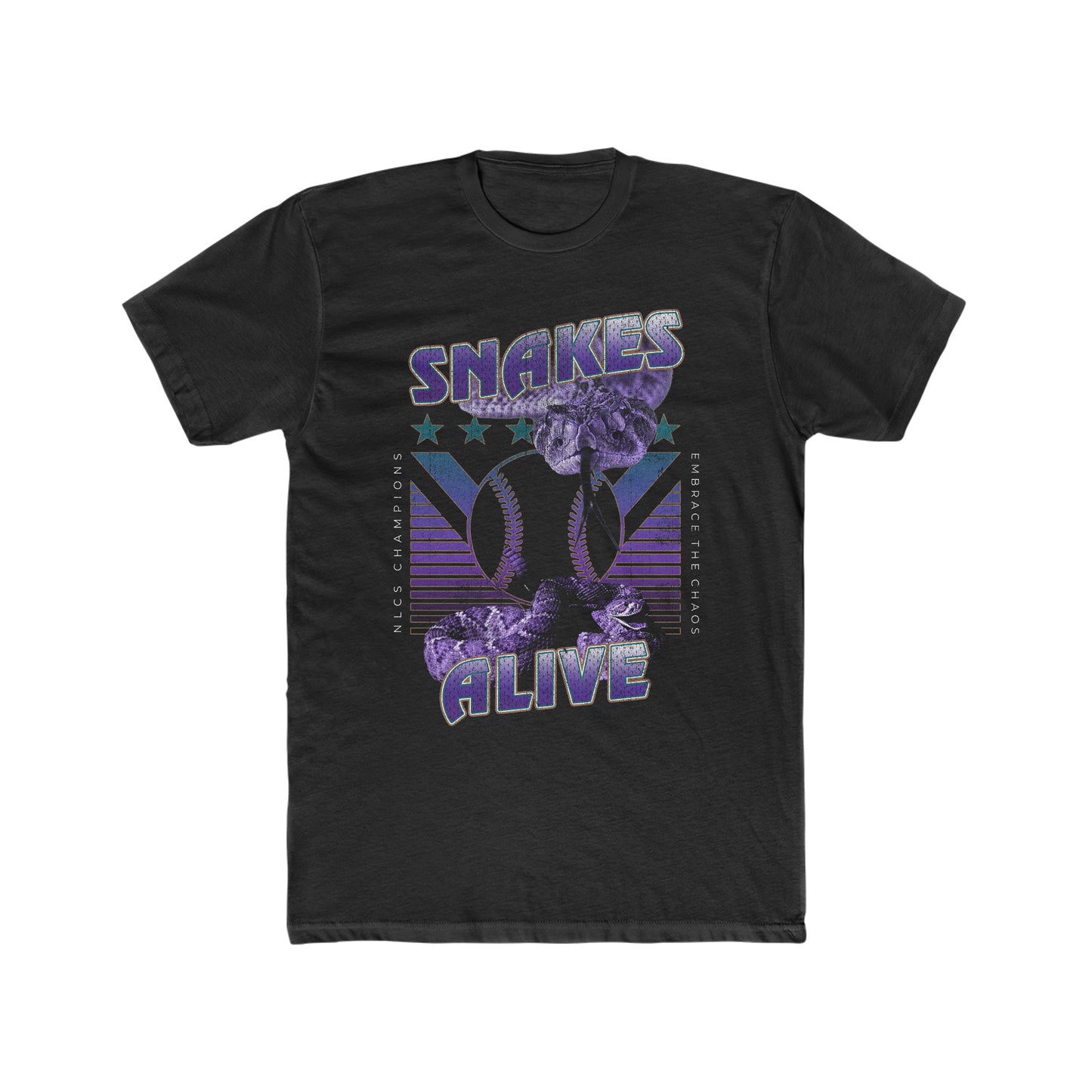 Snakes Alive Vintage Tee