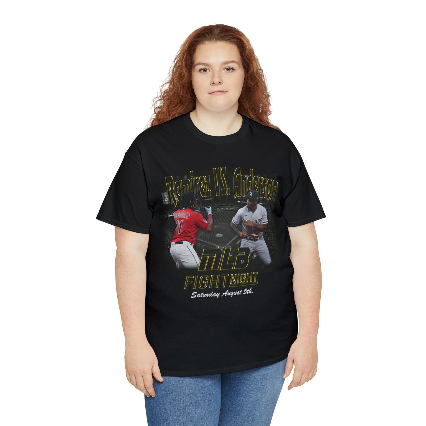 Ramirez VS Anderson Fight Night Vintage Tee