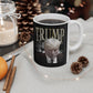 Trump Mugshot Vintage Mug