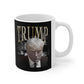 Trump Mugshot Vintage Mug