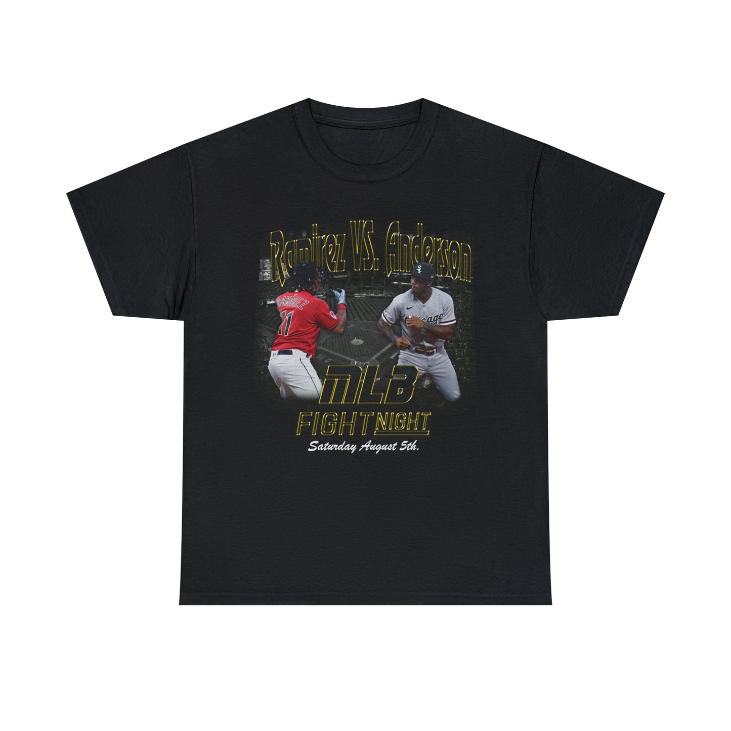 Ramirez VS Anderson Fight Night Vintage Tee