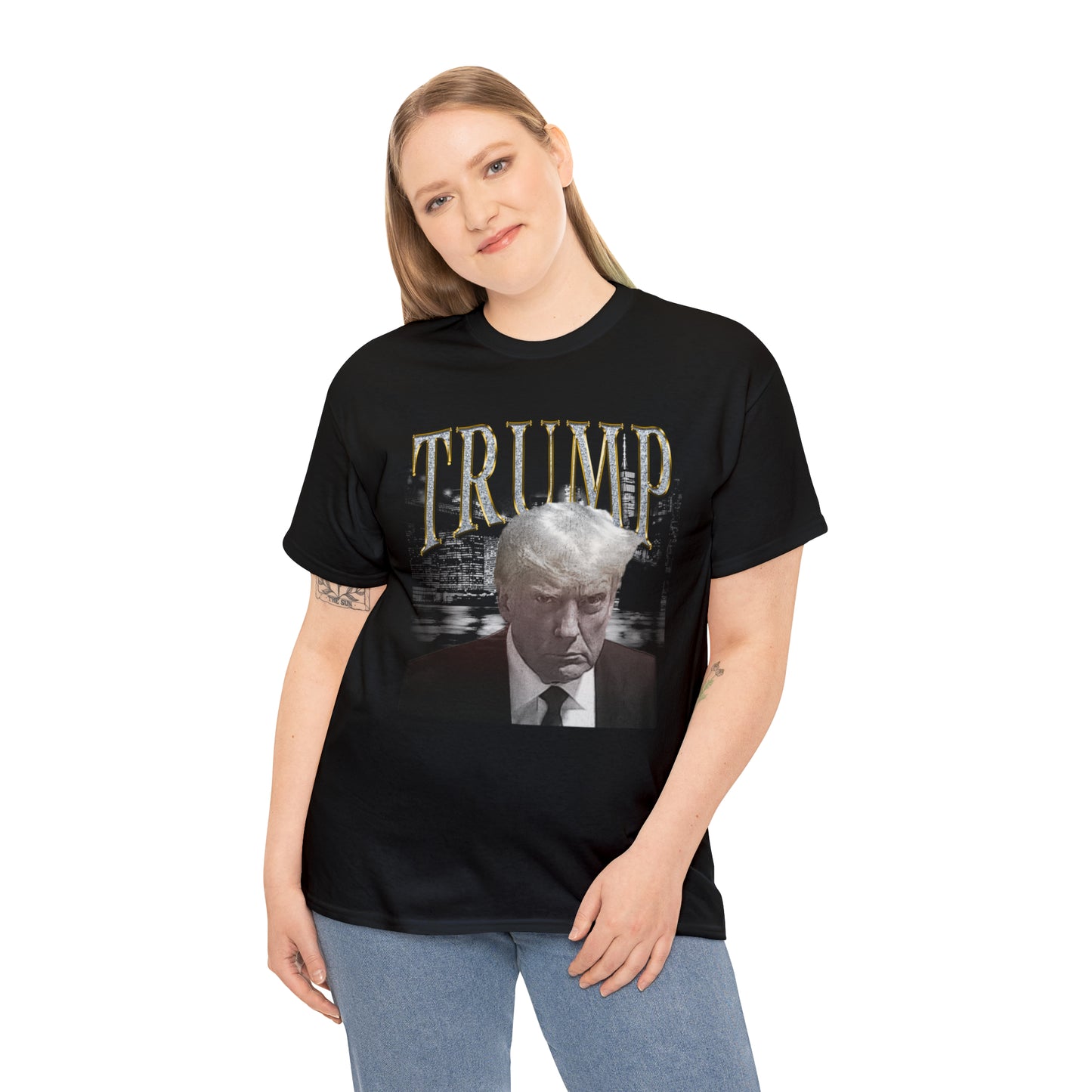 Trump Mugshot Vintage Tee