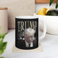 Trump Mugshot Vintage Mug