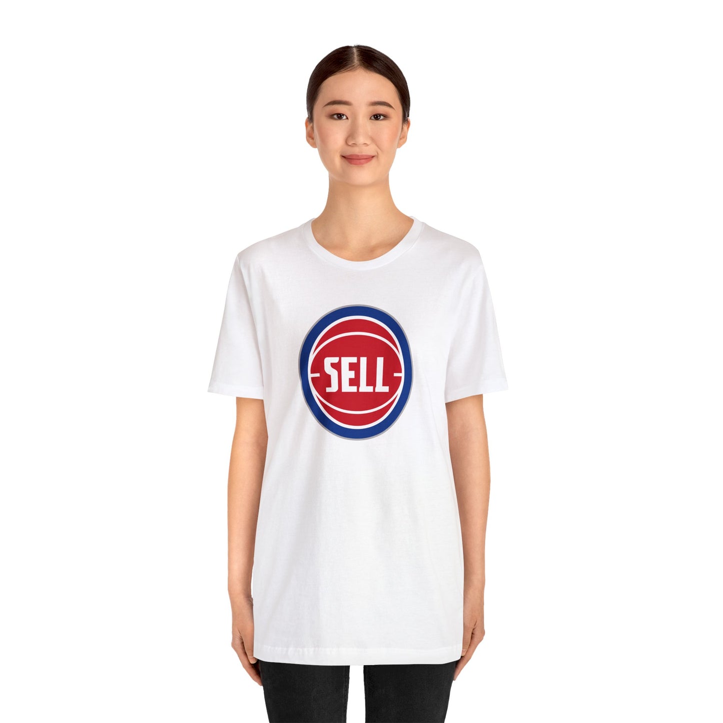 SELL Detroit Pistons Seal Graphic Tee