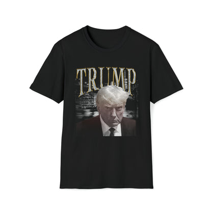 Trump Mugshot Vintage Tee