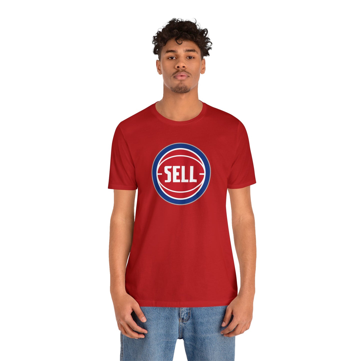 SELL Detroit Pistons Seal Graphic Tee