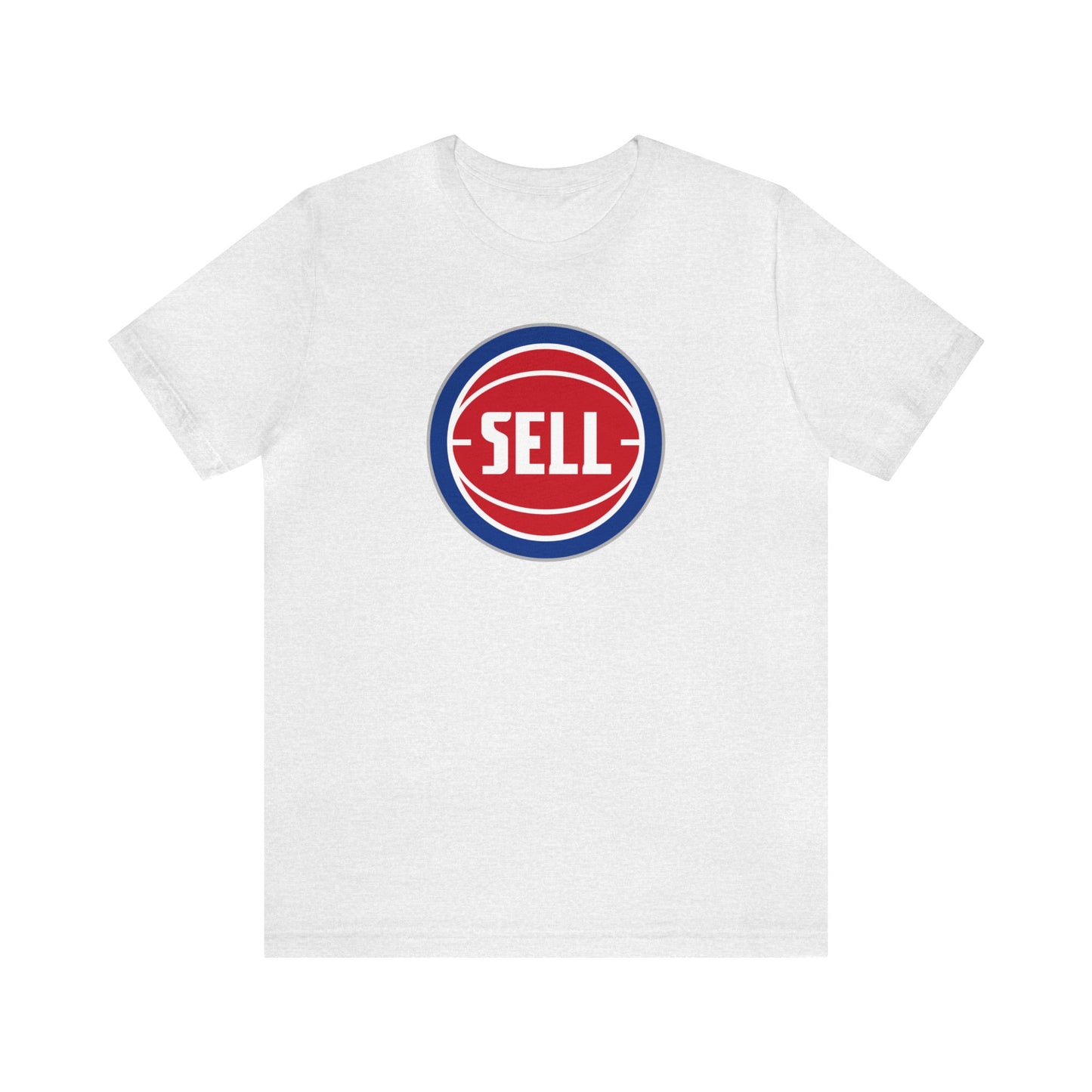 SELL Detroit Pistons Seal Graphic Tee