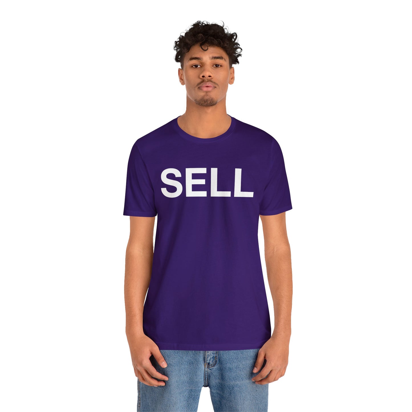 Sell The Team Basic Tee