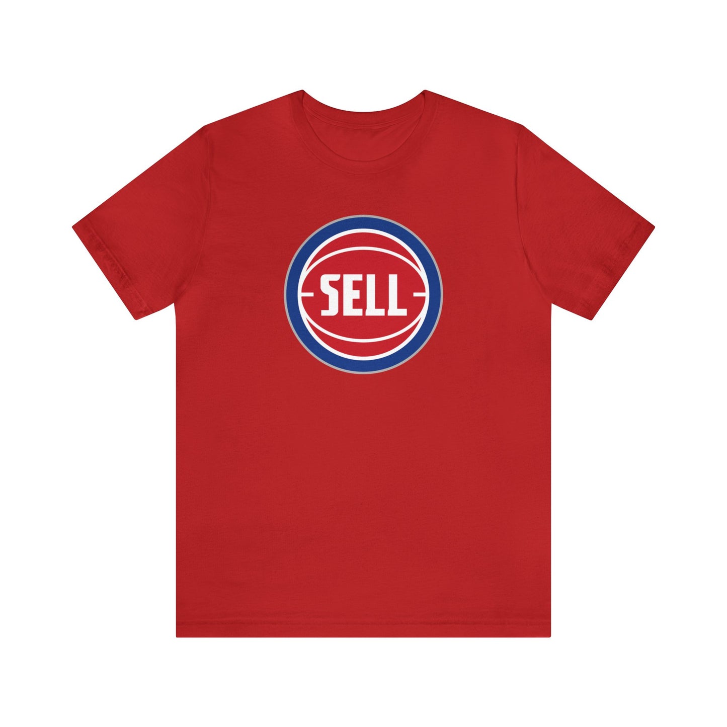 SELL Detroit Pistons Seal Graphic Tee