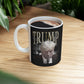 Trump Mugshot Vintage Mug