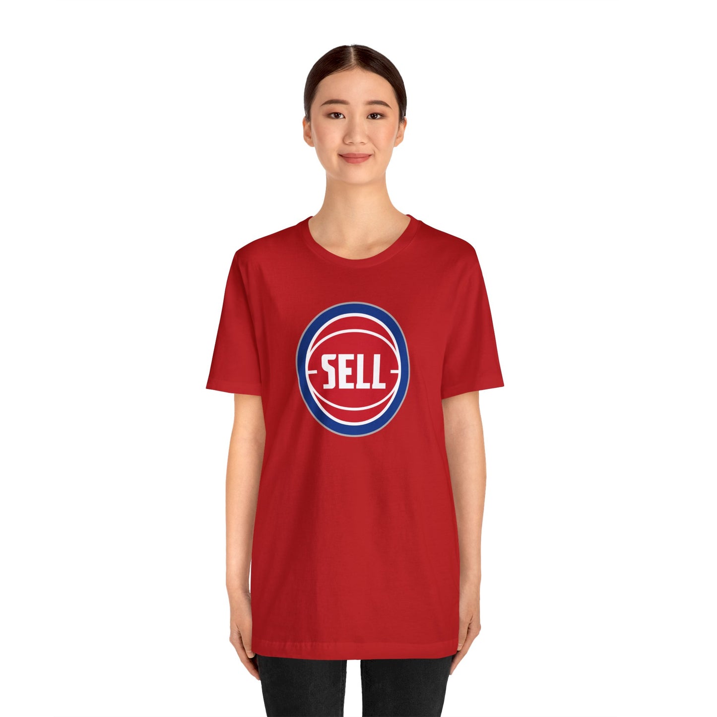 SELL Detroit Pistons Seal Graphic Tee