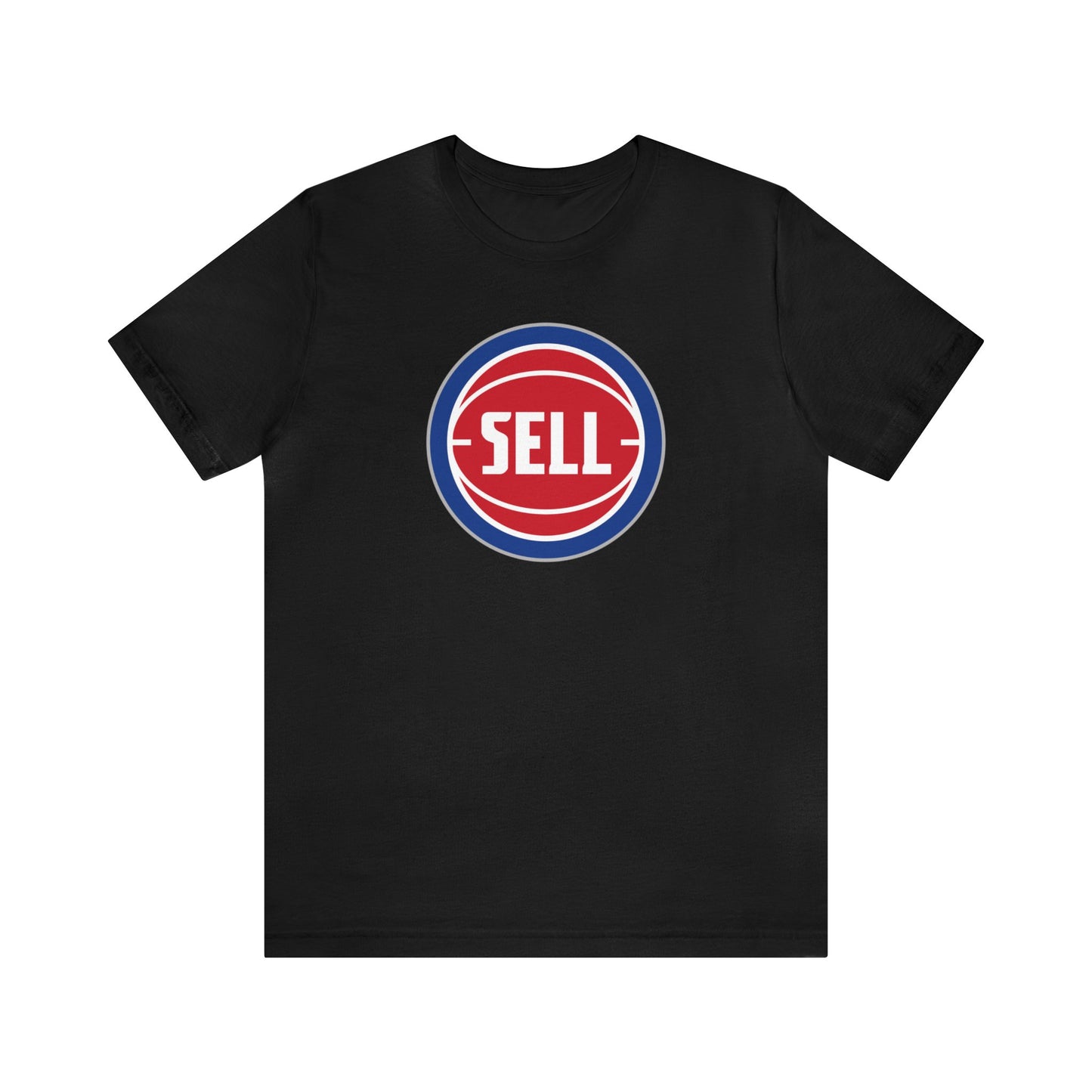 SELL Detroit Pistons Seal Graphic Tee