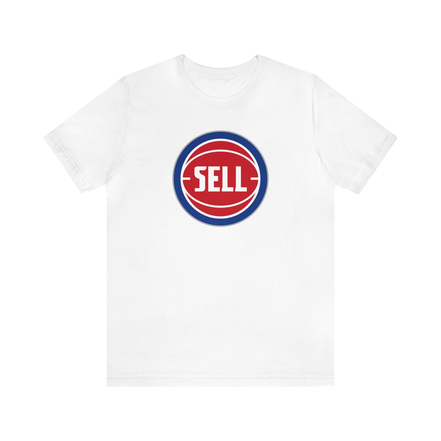 SELL Detroit Pistons Seal Graphic Tee