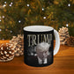 Trump Mugshot Vintage Mug