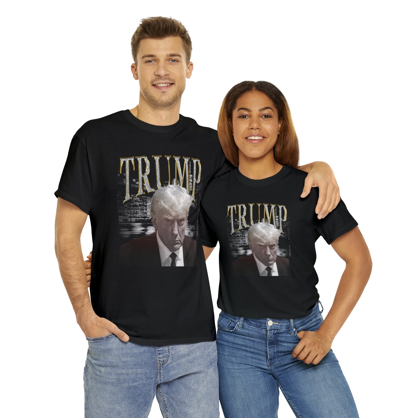 Trump Mugshot Vintage Tee