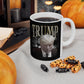 Trump Mugshot Vintage Mug