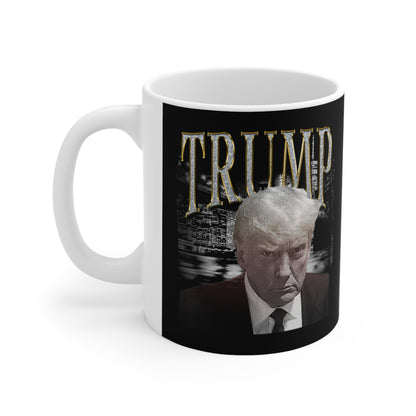 Trump Mugshot Vintage Mug