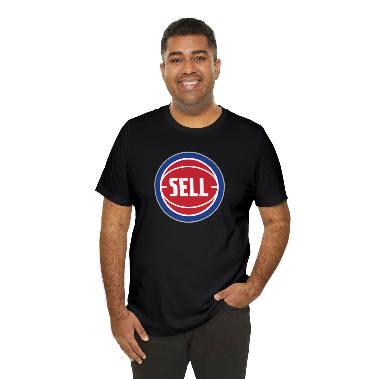 SELL Detroit Pistons Seal Graphic Tee