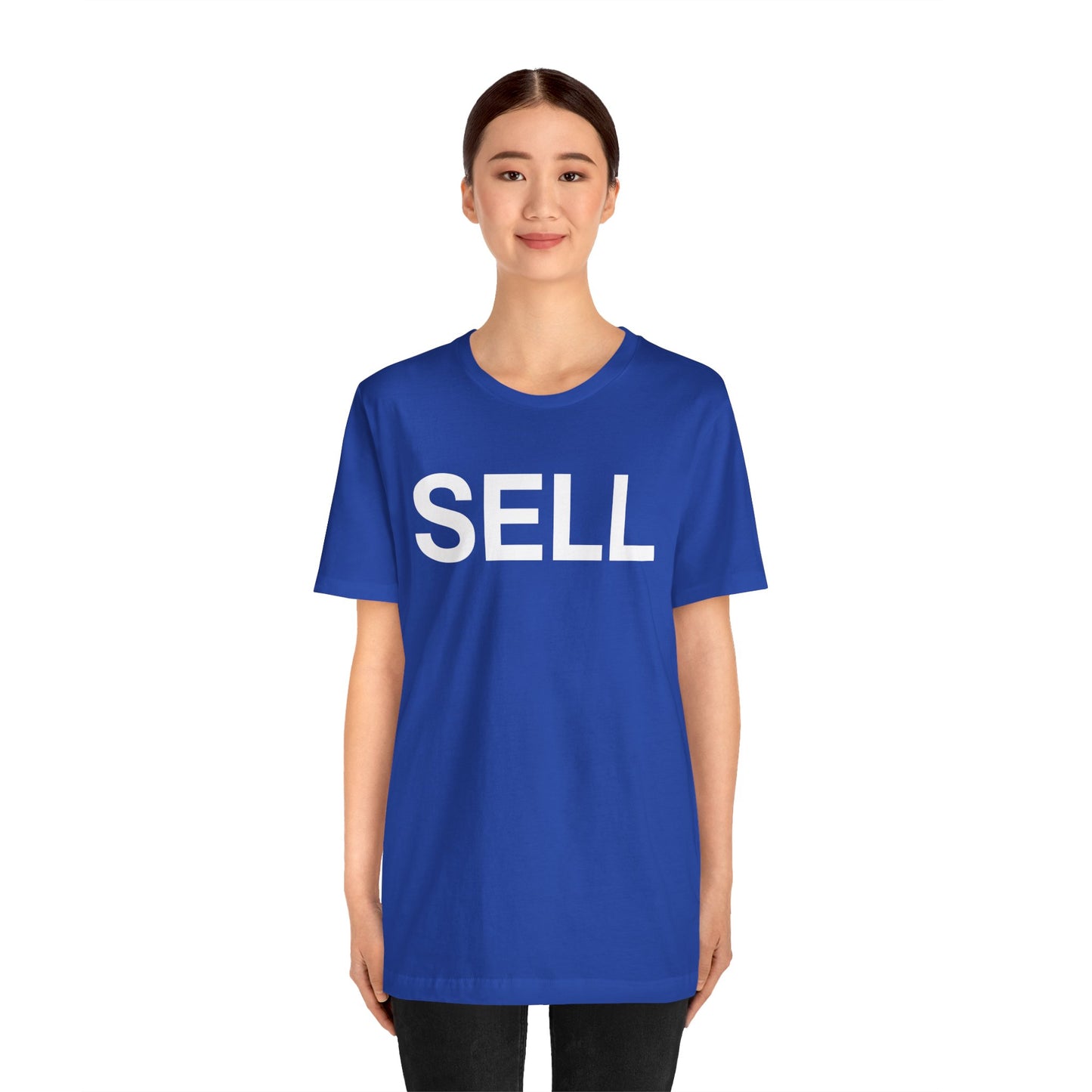 Sell The Team Basic Tee