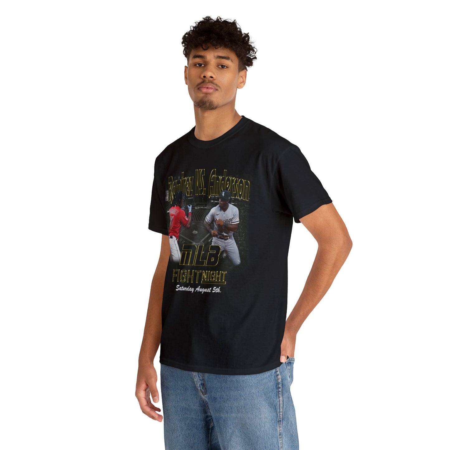 Ramirez VS Anderson Fight Night Vintage Tee