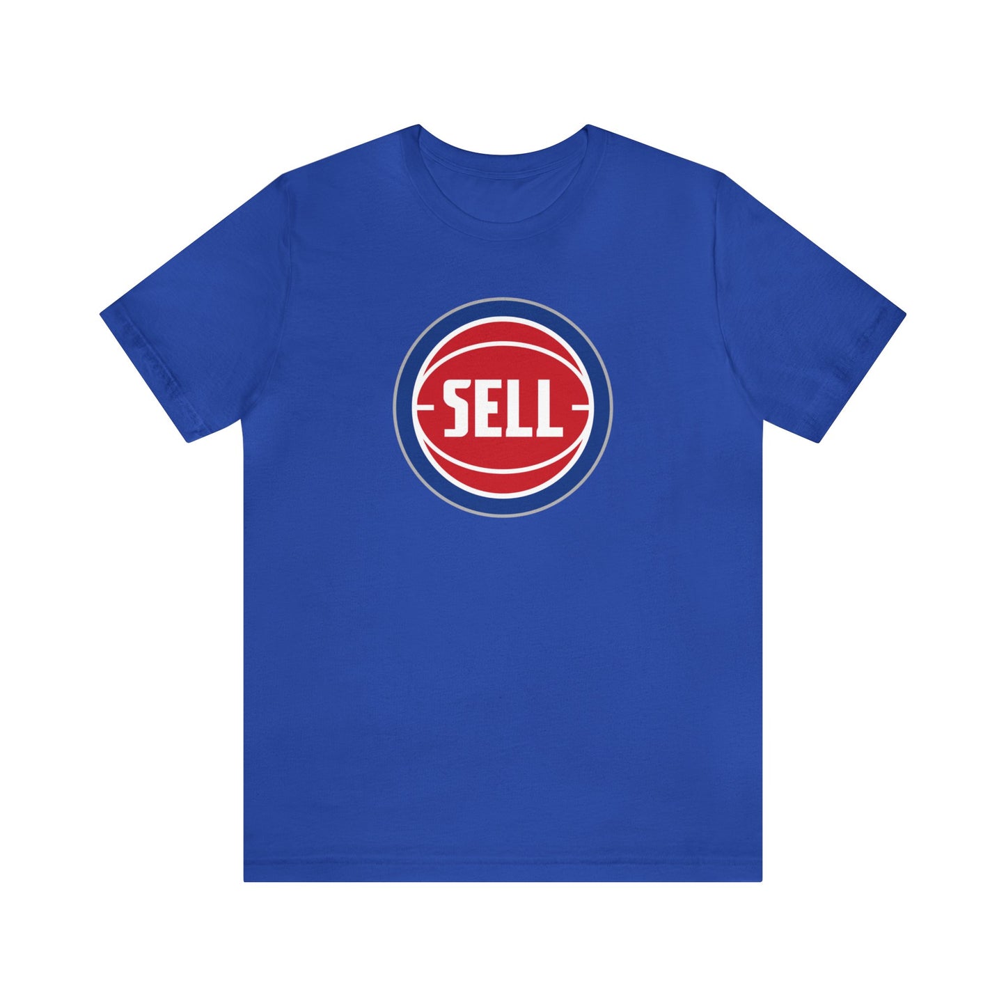 SELL Detroit Pistons Seal Graphic Tee