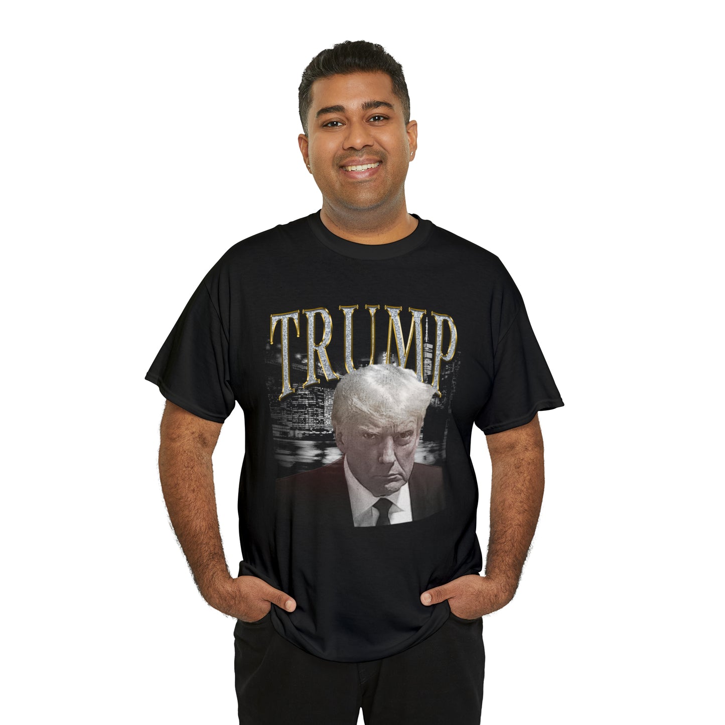 Trump Mugshot Vintage Tee