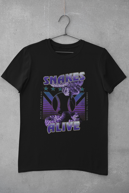 Snakes Alive Vintage Tee