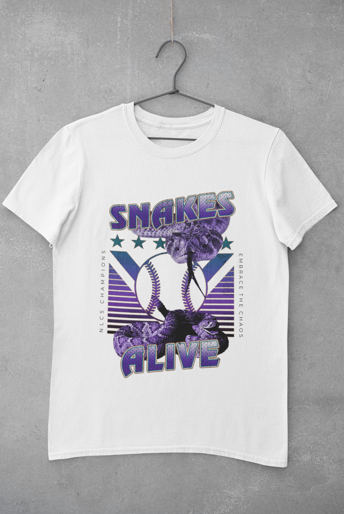 Snakes Alive Vintage Tee