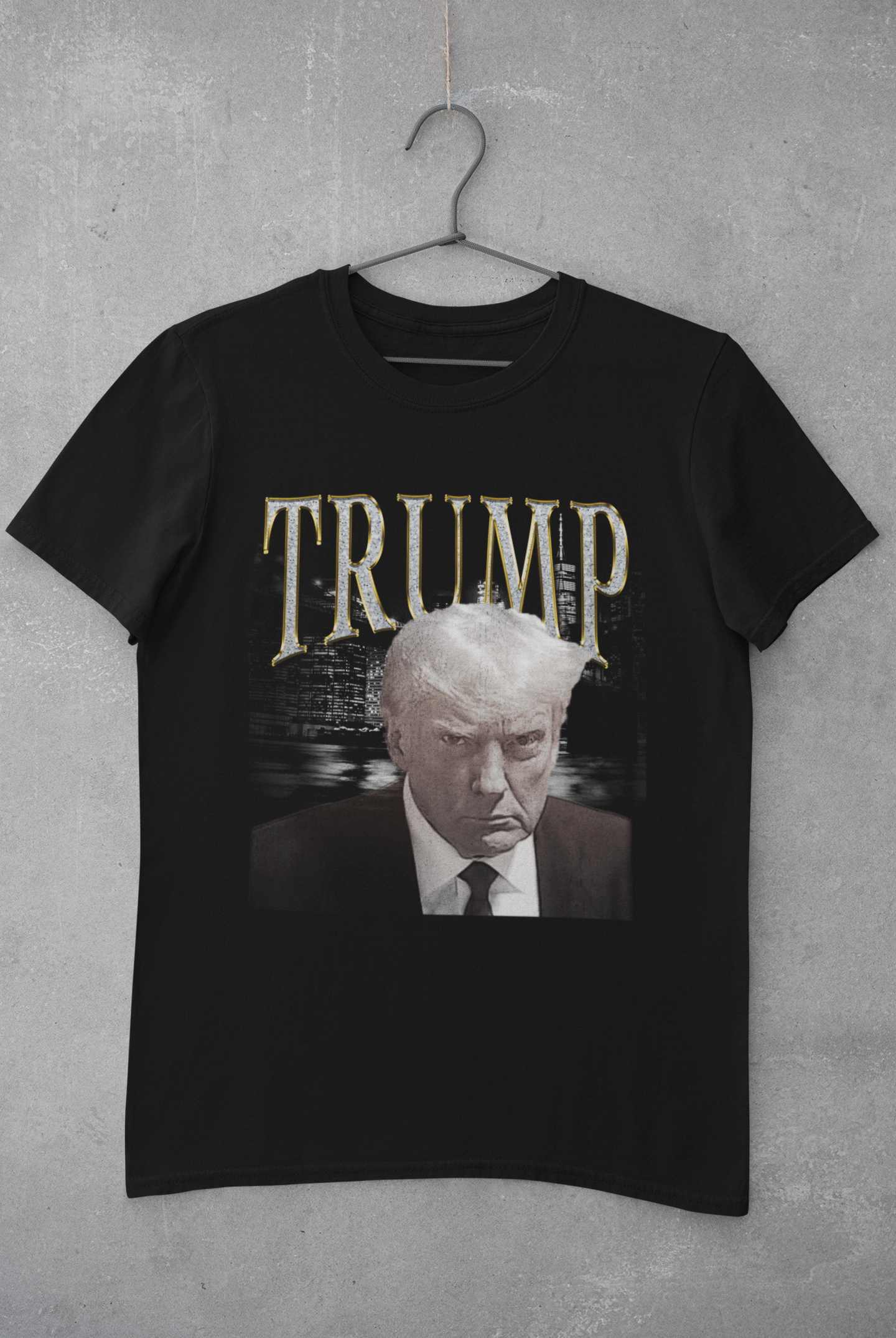 Trump Mugshot Vintage Tee